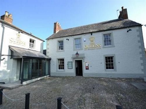 The Queen'S Arms Inn Warwick-on-Eden Exterior foto